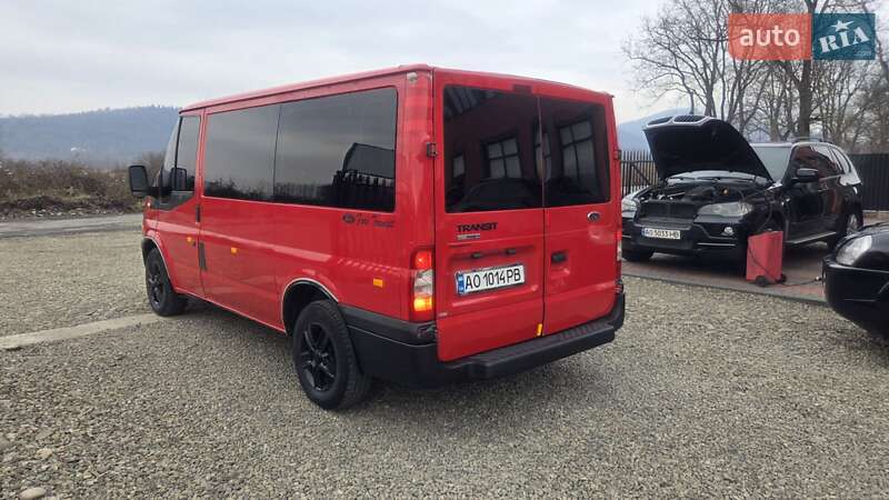 Микровэн Ford Transit 2006 в Тячеве фото 8 Микровэн Ford Transit 2006 в Тячеве