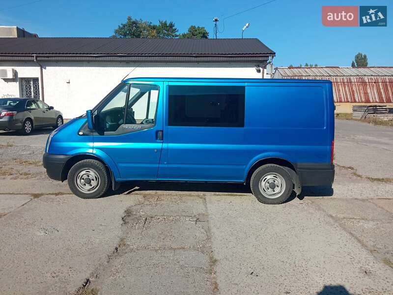 Грузопассажирский фургон Ford Transit 2007 в Киеве