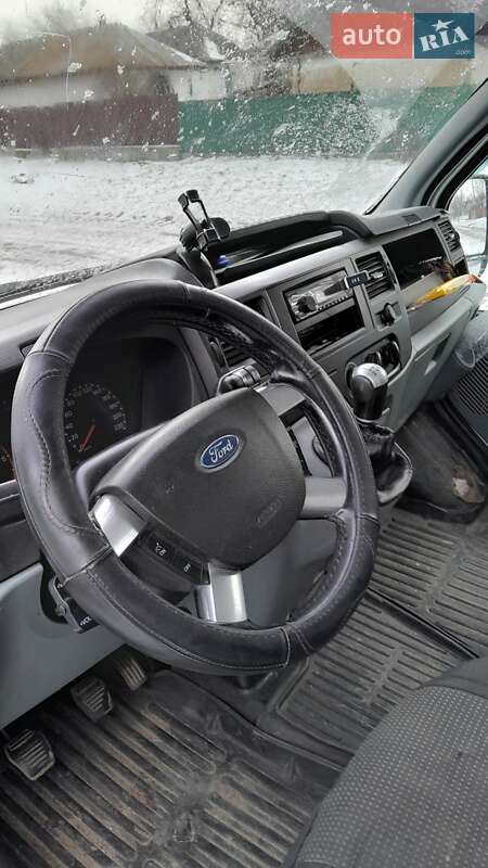 Грузовой фургон Ford Transit 2009 в Бершади фото 8 Грузовой фургон Ford Transit 2009 в Бершади