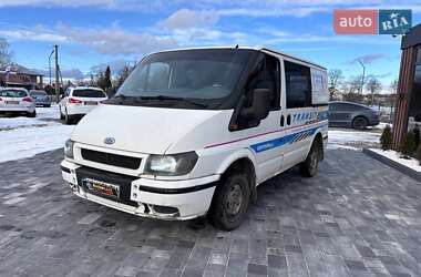 Вантажопасажирський фургон Ford Transit 2002 в Коломиї