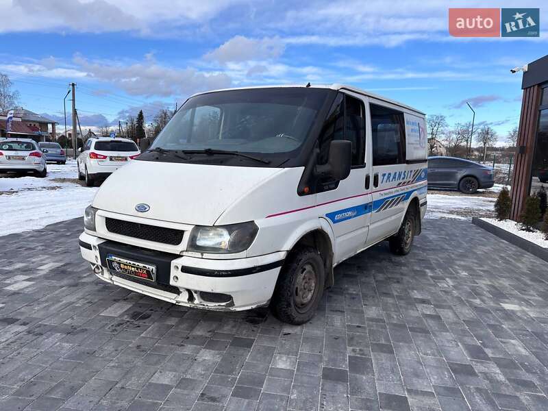 Грузопассажирский фургон Ford Transit 2002 в Коломые