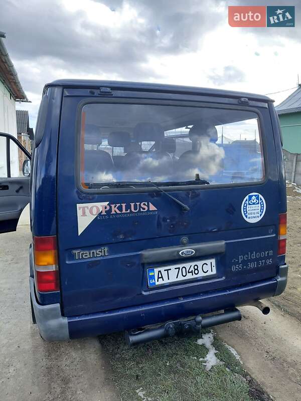 Мінівен Ford Transit 1998 в Снятині