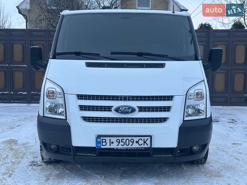 Вантажний фургон Ford Transit 2013 в Охтирці фото 16 Вантажний фургон Ford Transit 2013 в Охтирці