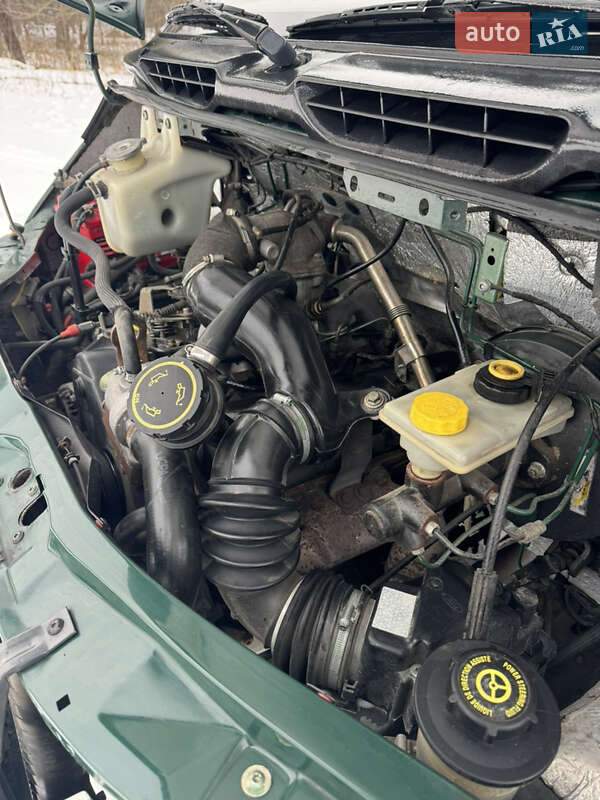 Вантажний фургон Ford Transit 1996 в Шепетівці