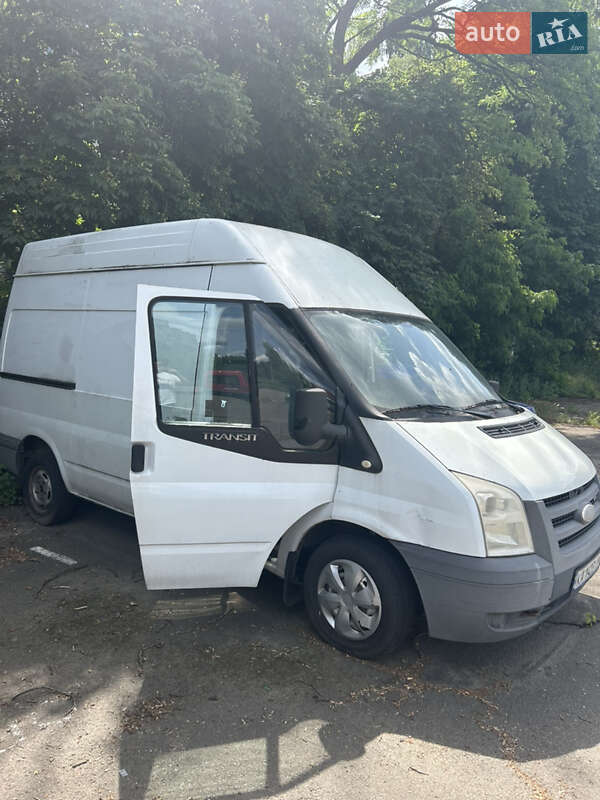 Минивэн Ford Transit 2007 в Киеве фото 3 Минивэн Ford Transit 2007 в Киеве
