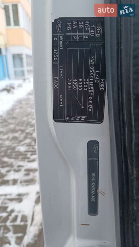 Мінівен Ford Transit 2011 в Києві фото 11 Мінівен Ford Transit 2011 в Києві