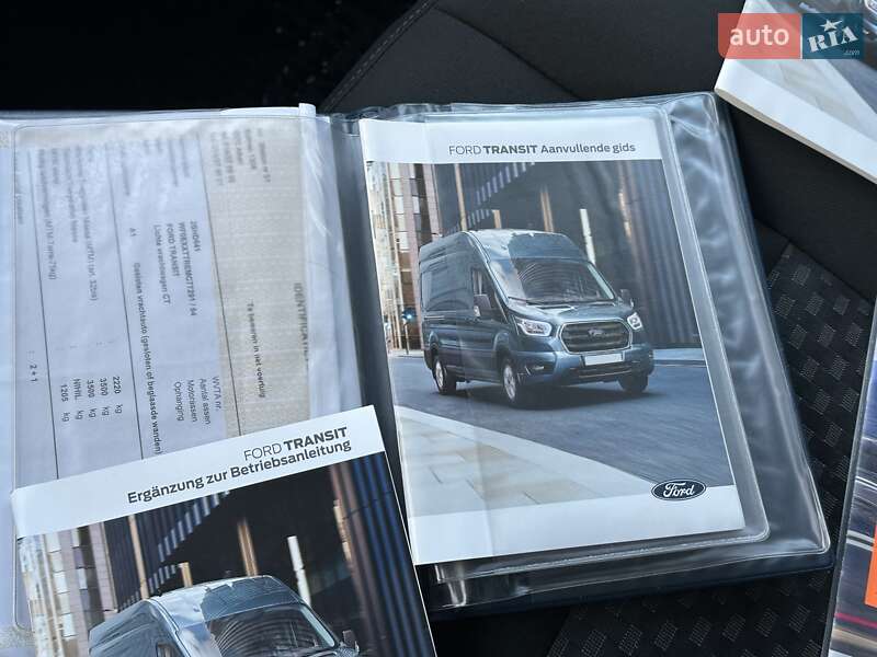 Грузовой фургон Ford Transit 2021 в Ирпене