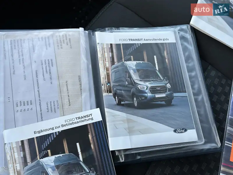 Грузовой фургон Ford Transit 2021 в Ирпене документ