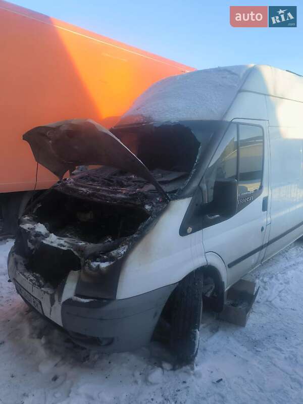 Грузовой фургон Ford Transit 2013 в Чернигове фото 4 Грузовой фургон Ford Transit 2013 в Чернигове