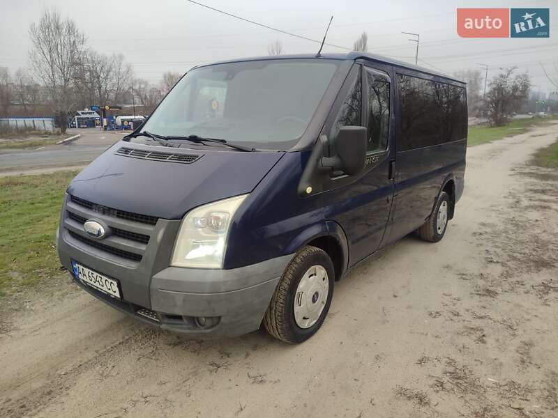 2008 Ford Transit, VIN WF0SXXBDFS8S37213:plate — фото 1 (autoria)
