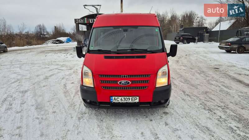 Мінівен Ford Transit 2013 в Ратному фото 3 Мінівен Ford Transit 2013 в Ратному