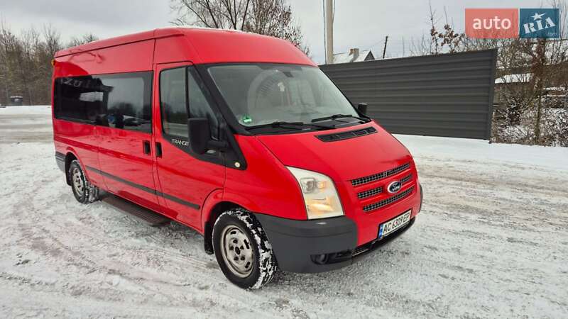 Мінівен Ford Transit 2013 в Ратному фото 2 Мінівен Ford Transit 2013 в Ратному