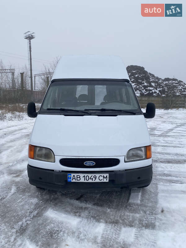 Минивэн Ford Transit 1995 в Виннице фото 6 Минивэн Ford Transit 1995 в Виннице