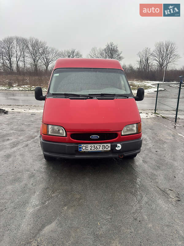 Грузовой фургон Ford Transit 1997 в Днепре