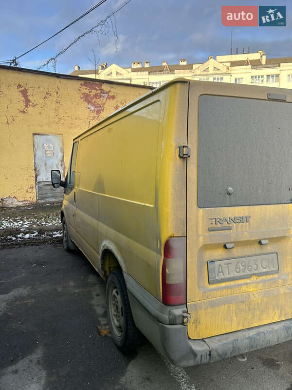 Вантажний фургон Ford Transit 2007 в Івано-Франківську