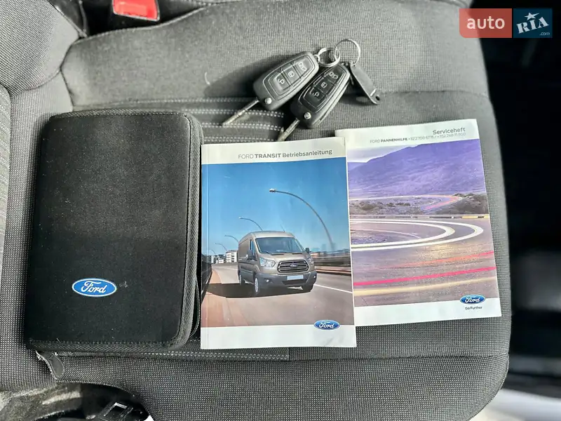 Вантажний фургон Ford Transit 2019 в Кременці документ 2 фото Вантажний фургон Ford Transit 2019 в Кременці документ