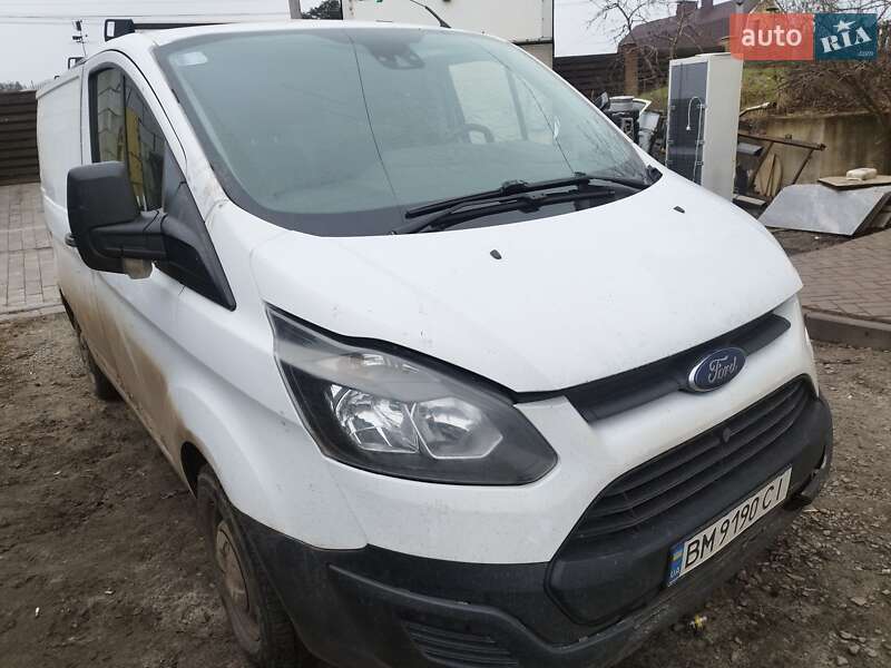 2015 Ford Transit, VIN WF0YXXTTGYFT33861:plate — фото 1 (autoria)