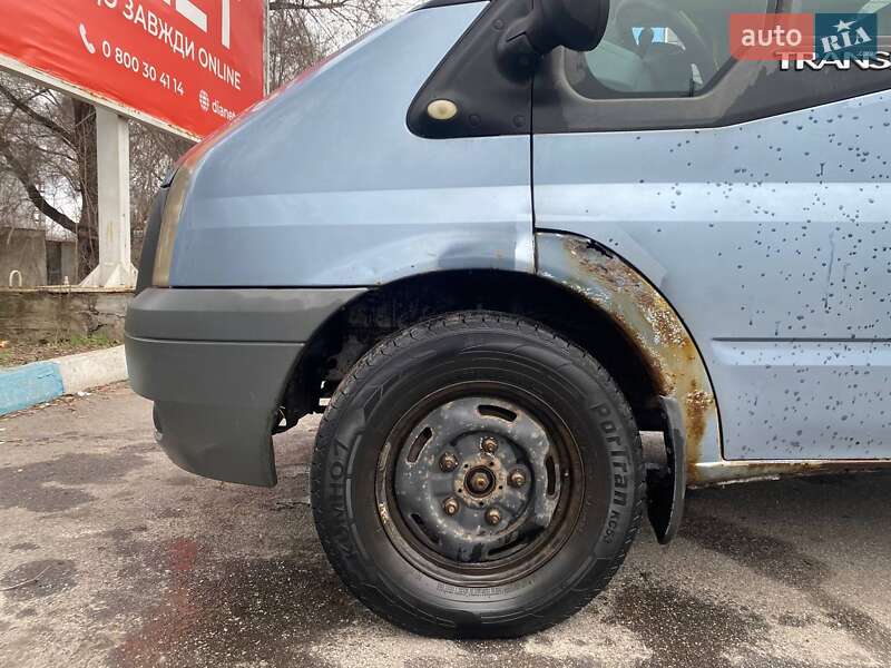 Вантажний фургон Ford Transit 2007 в Запоріжжі