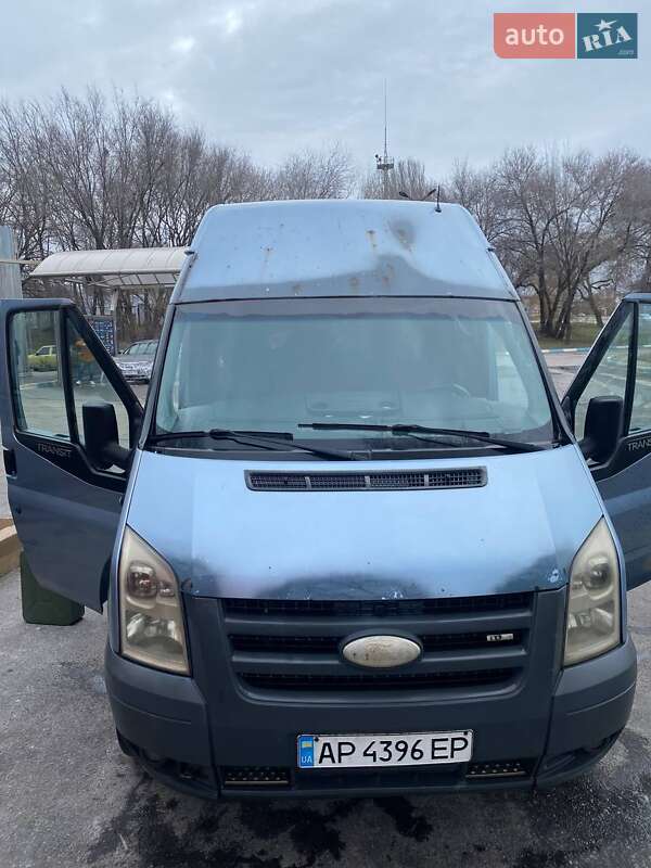 2007 Ford Transit, VIN WF0XXXTTFX7D20129:plate — фото 1 (autoria)