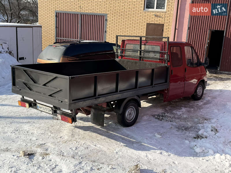 Борт Ford Transit 1999 в Бершаді фото 4 Борт Ford Transit 1999 в Бершаді