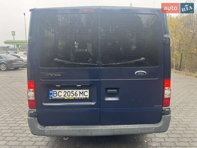 Мінівен Ford Transit 2010 в Львові
