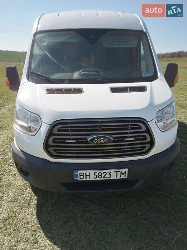 2016 Ford Transit, VIN WF0XXXTTGXFP35783:plate — фото 1 (autoria)