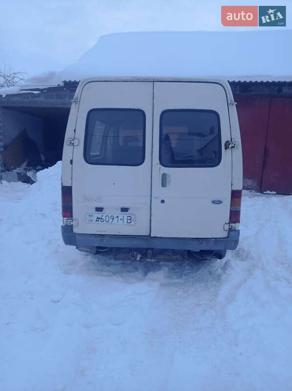 Мінівен Ford Transit 1988 в Бурштині