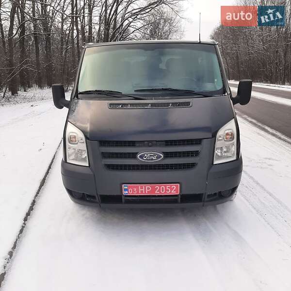 Вантажівка Ford Transit 2011 в Полтаві