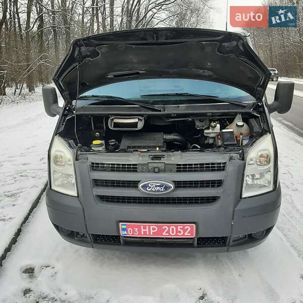 Вантажівка Ford Transit 2011 в Полтаві