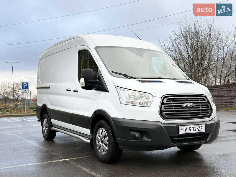 Вантажний фургон Ford Transit 2019 в Рівному