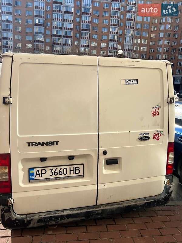 Грузовой фургон Ford Transit 2006 в Киеве