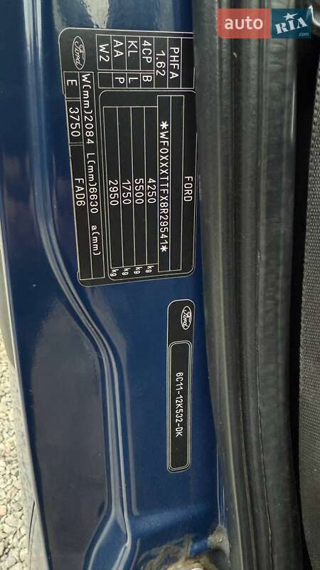 Вантажний фургон Ford Transit 2008 в Кременчуці