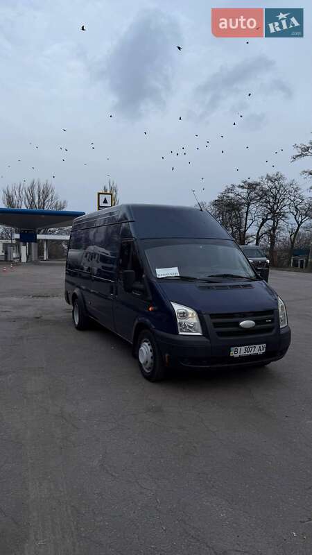 Вантажний фургон Ford Transit 2008 в Кременчуці