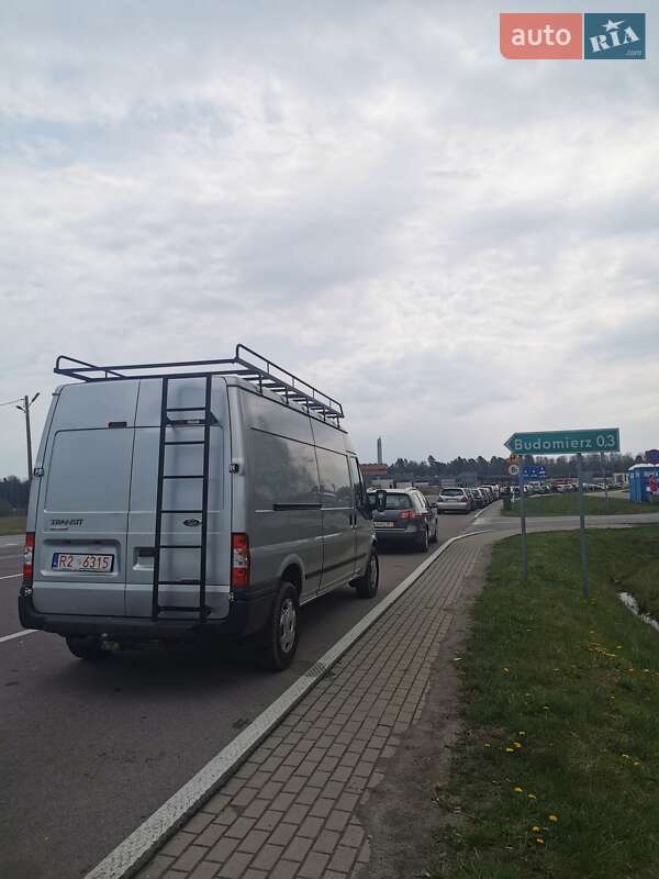 Грузовой фургон Ford Transit 2012 в Киеве