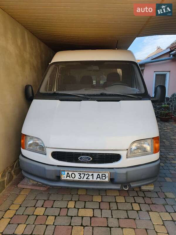 Вантажний фургон Ford Transit 1998 в Береговому фото 14 Вантажний фургон Ford Transit 1998 в Береговому
