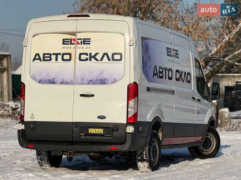 Грузовой фургон Ford Transit 2017 в Киеве