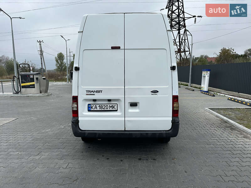 Грузовой фургон Ford Transit 2011 в Киеве фото 4 Грузовой фургон Ford Transit 2011 в Киеве