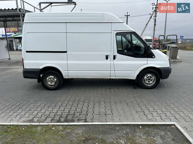Грузовой фургон Ford Transit 2011 в Киеве фото 8 Грузовой фургон Ford Transit 2011 в Киеве