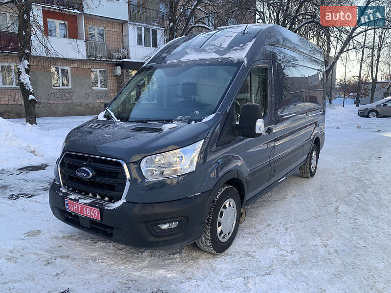 2020 Ford Transit, VIN WF0EXXTTRELL52697:plate — photo 1 (autoria)