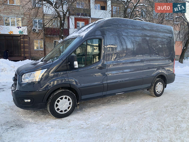 Грузовой фургон Ford Transit 2020 в Ковеле фото Грузовой фургон Ford Transit 2020 в Ковеле
