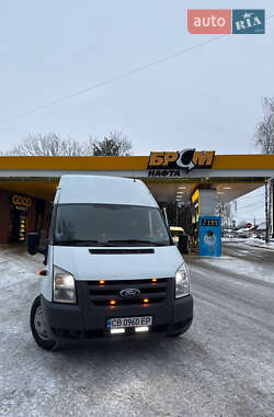 Вантажопасажирський фургон Ford Transit 2011 в Чернігові