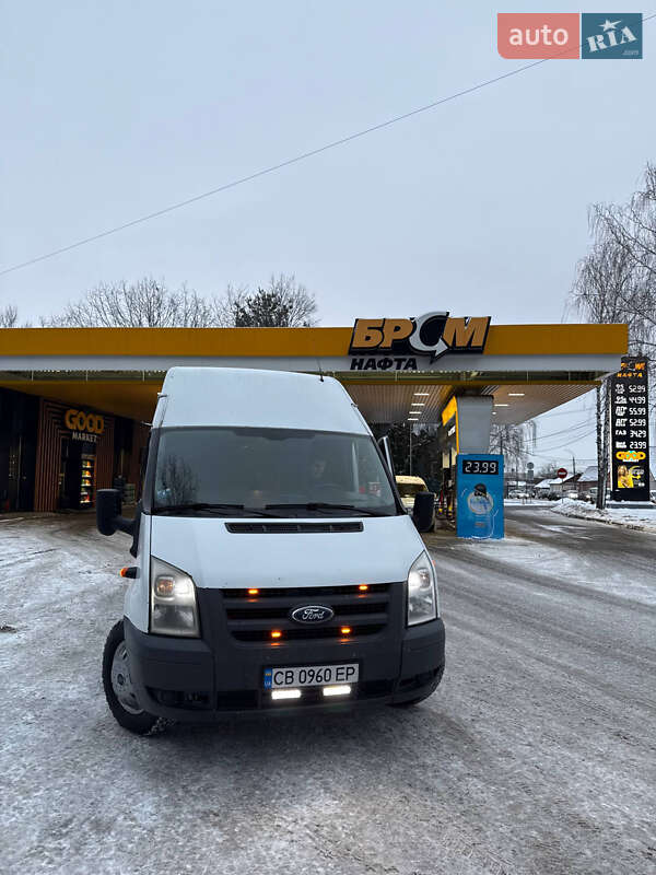 Грузопассажирский фургон Ford Transit 2011 в Чернигове