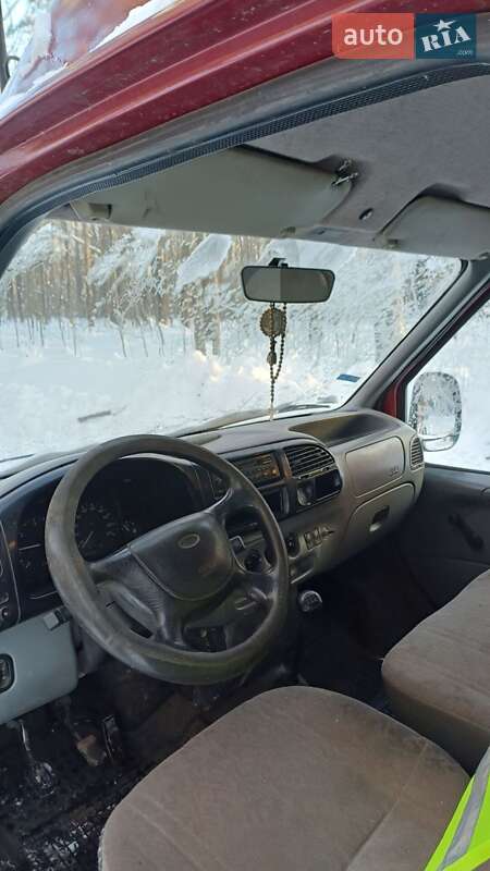 Минивэн Ford Transit 1995 в Дубровице