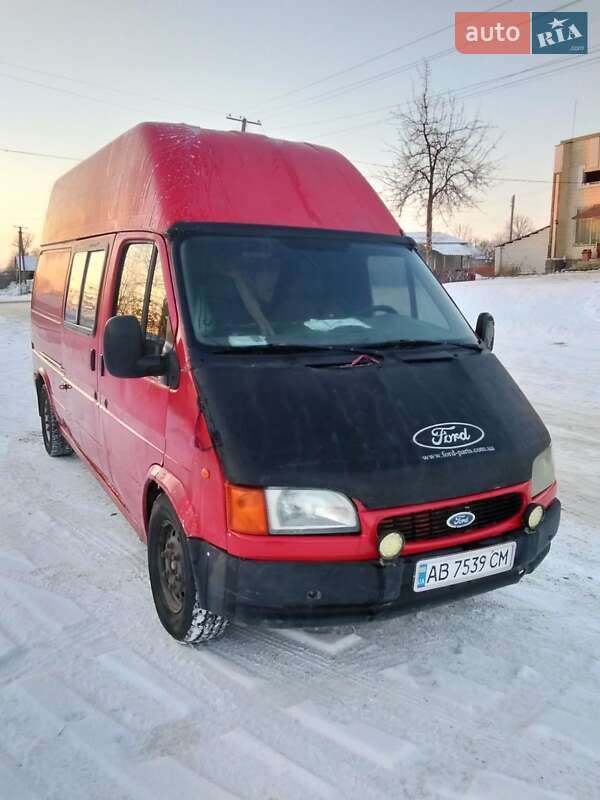 Ford Transit 1997 Ford Transit 1997