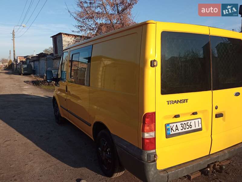 Грузопассажирский фургон Ford Transit 2005 в Киеве фото 2 Грузопассажирский фургон Ford Transit 2005 в Киеве
