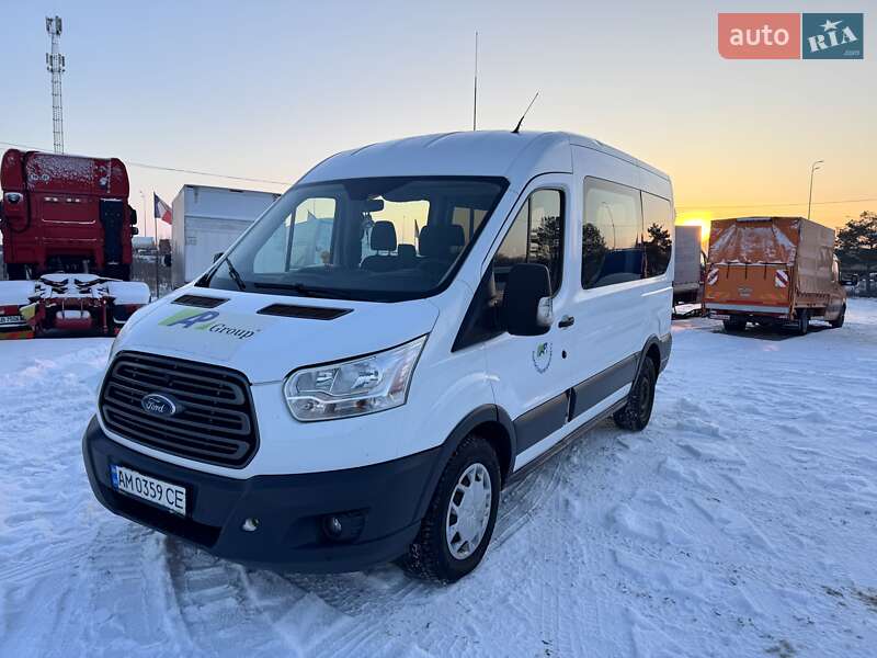 Мінівен Ford Transit 2017 в Вінниці фото 10 Мінівен Ford Transit 2017 в Вінниці