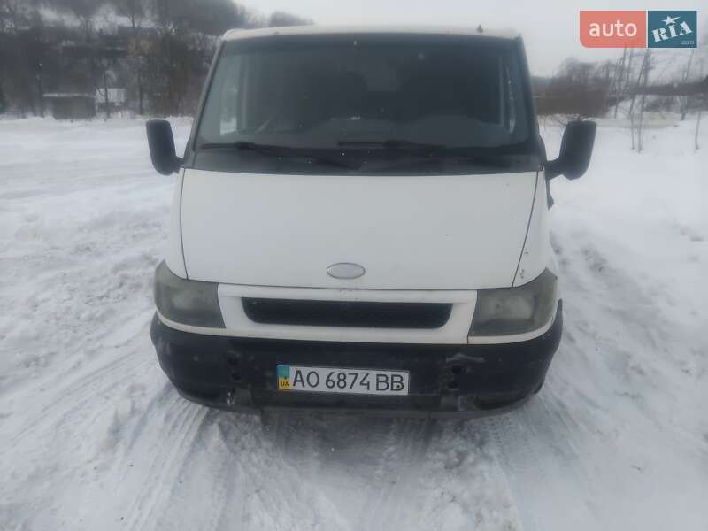 Грузовой фургон Ford Transit 2004 в Сколе фото 3 Грузовой фургон Ford Transit 2004 в Сколе