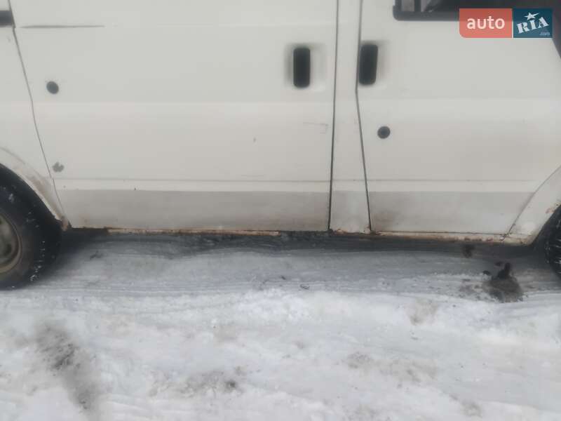 Грузовой фургон Ford Transit 2004 в Сколе фото 5 Грузовой фургон Ford Transit 2004 в Сколе