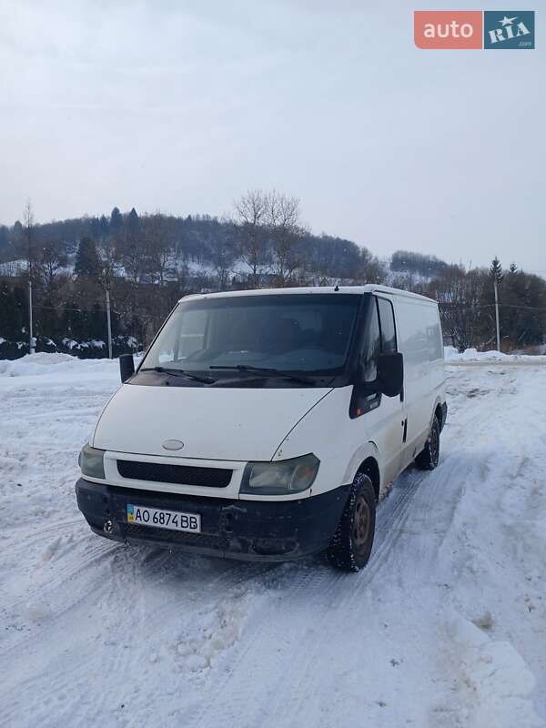 Грузовой фургон Ford Transit 2004 в Сколе фото 7 Грузовой фургон Ford Transit 2004 в Сколе