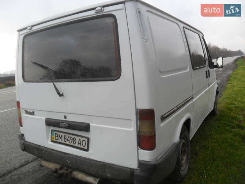Грузовой фургон Ford Transit 1994 в Черкассах фото 5 Грузовой фургон Ford Transit 1994 в Черкассах